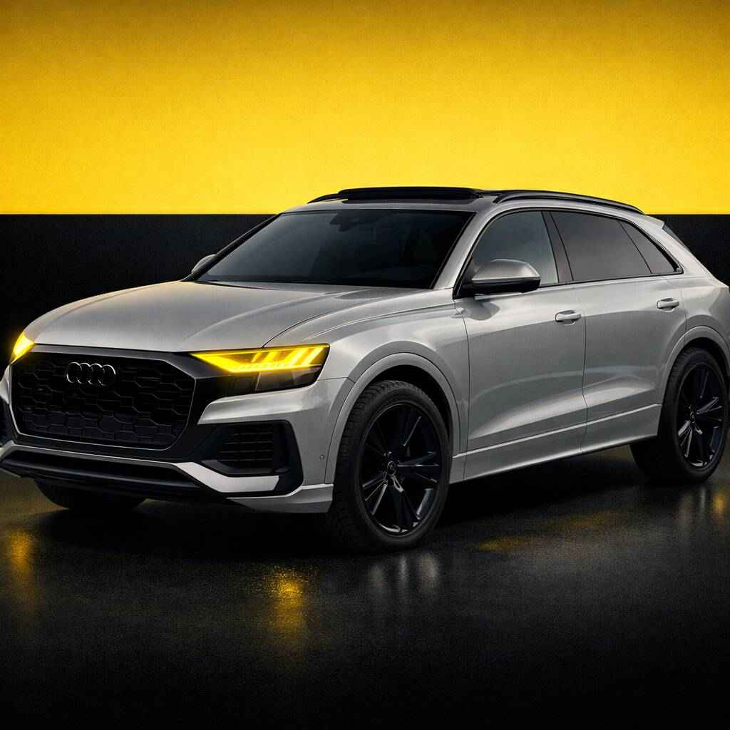 Audi Q8 4m