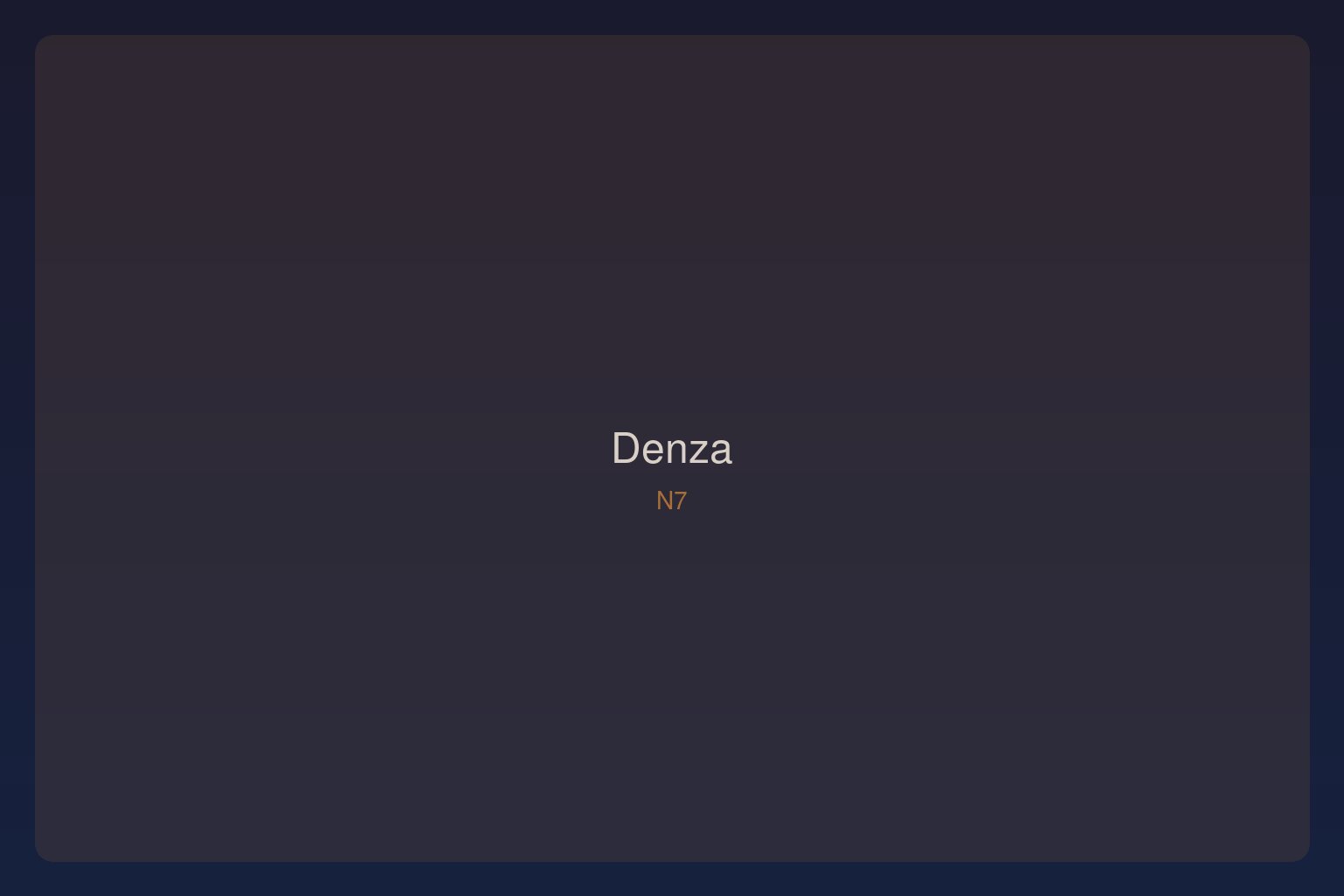 Denza N7