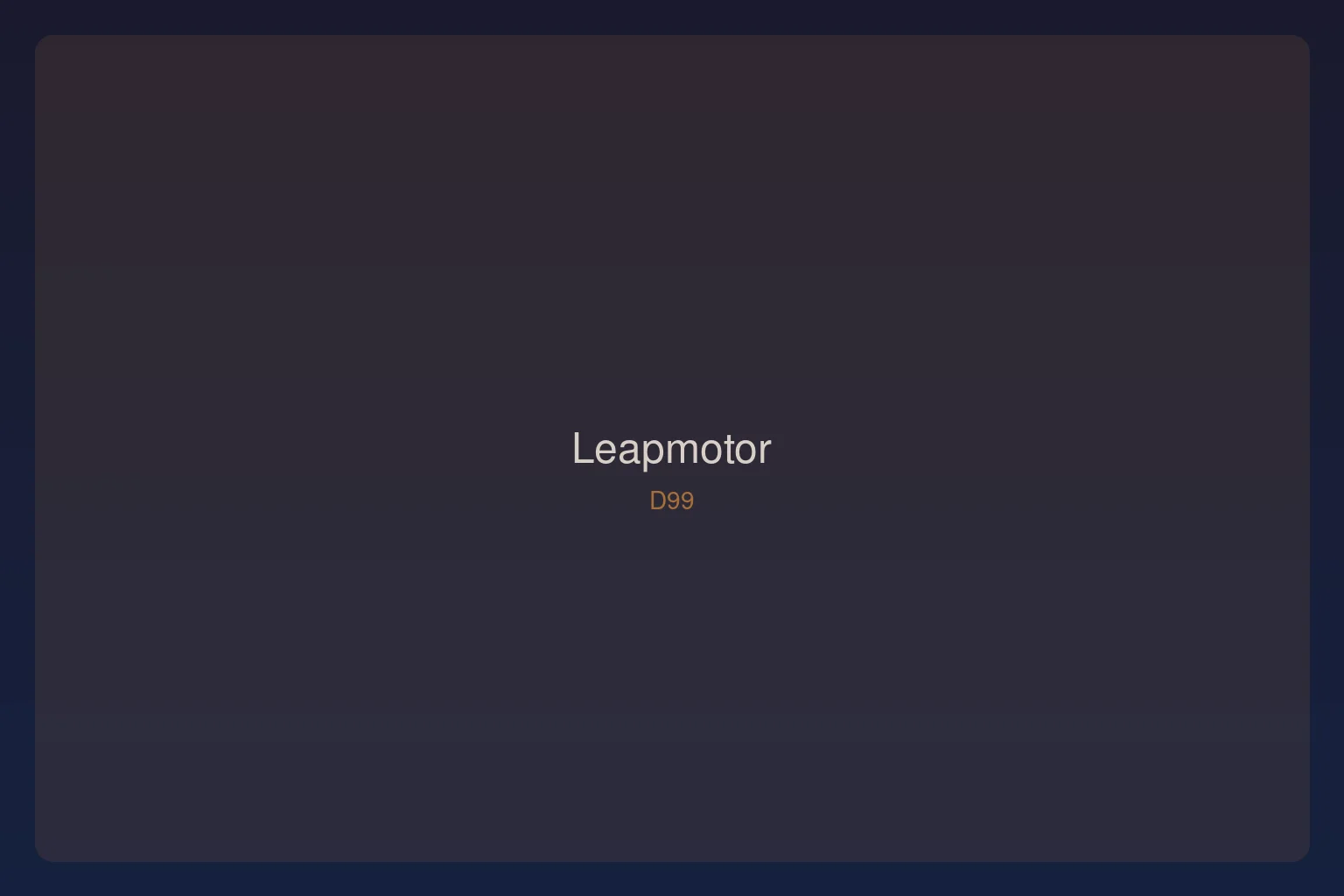 Leapmotor D99